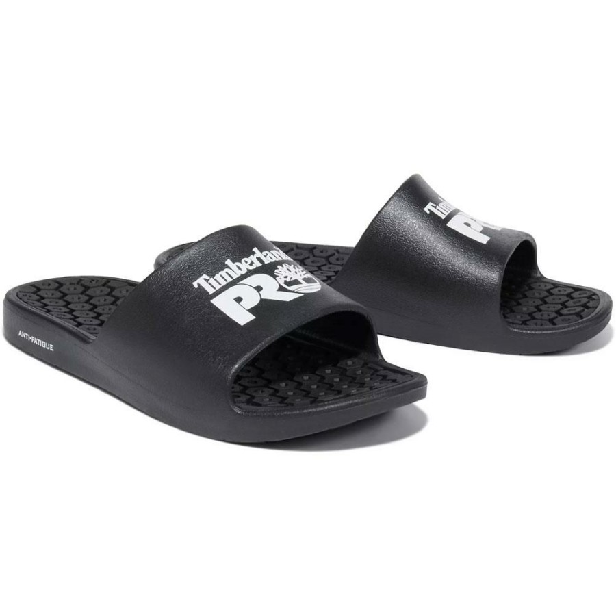 * Hot Selling Timberland Pro Anti Fatigue Technology Slides