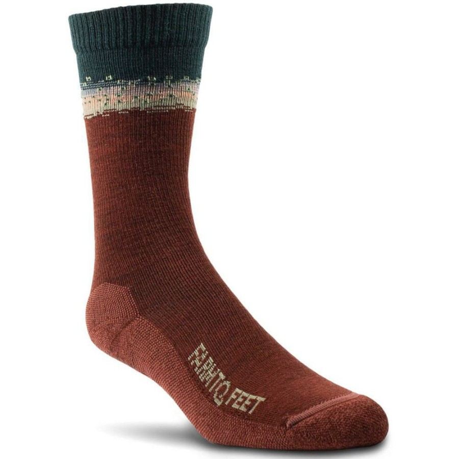 * Farm To Feet Missoula Light Cushion Crew Socks Clearance