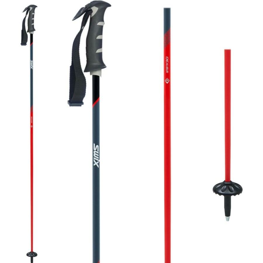 * Special Offers Swix Excalibur Fire Ski Poles