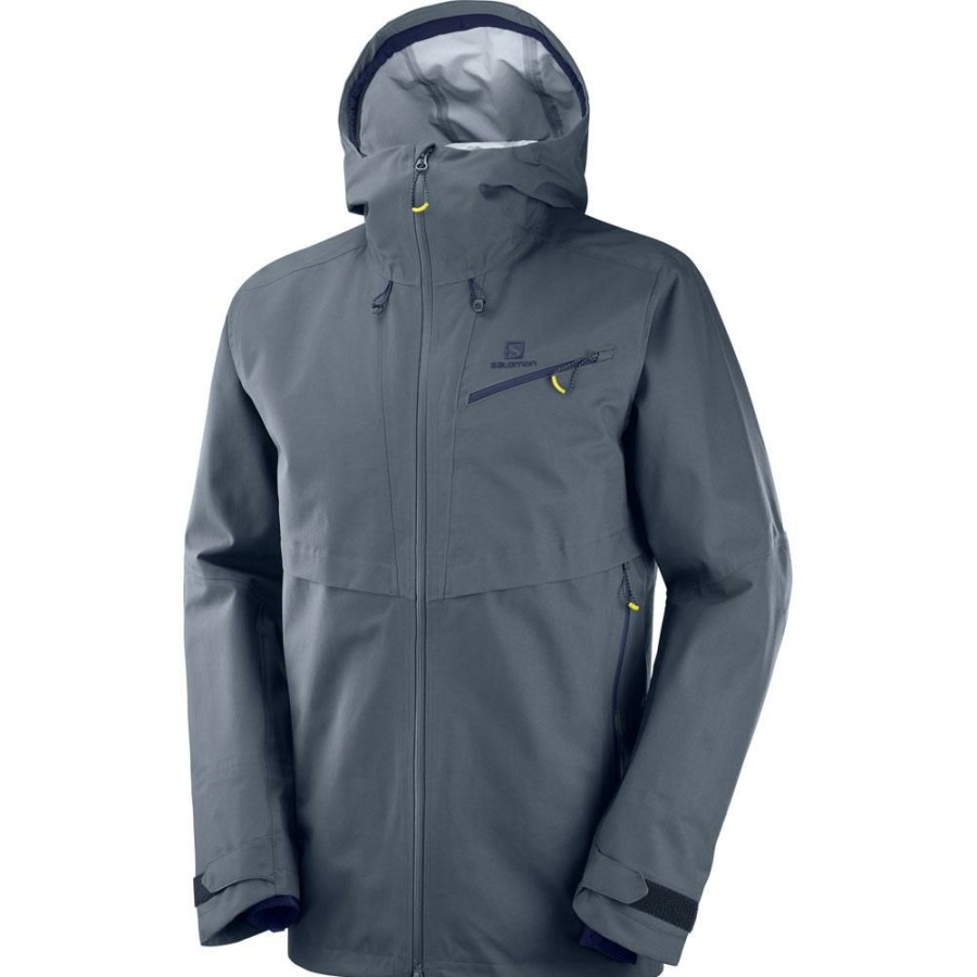 * Salomon Qst Guard 3L Jacket Men'S Sale