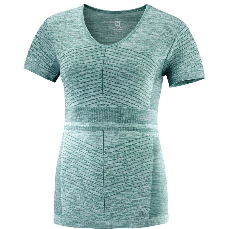 * Salomon Elevate Move'On Short Sleeve Tee Women'S Discount