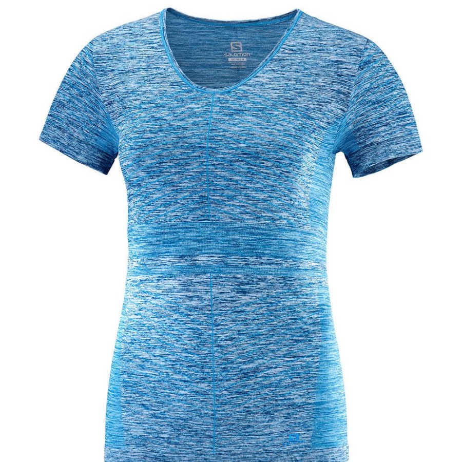 * Salomon Elevate Move'On Short Sleeve Tee Women'S Discount