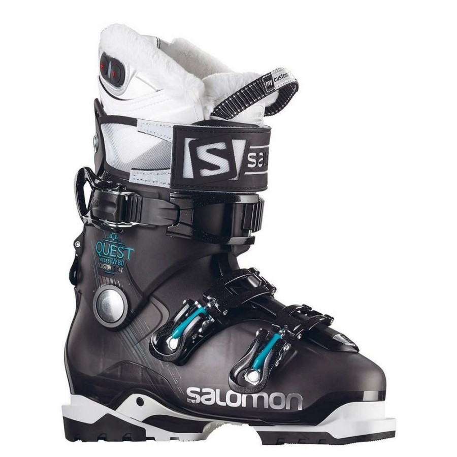 * Exclusive Salomon Quest Access Custom Heat Ski Boot Women'S