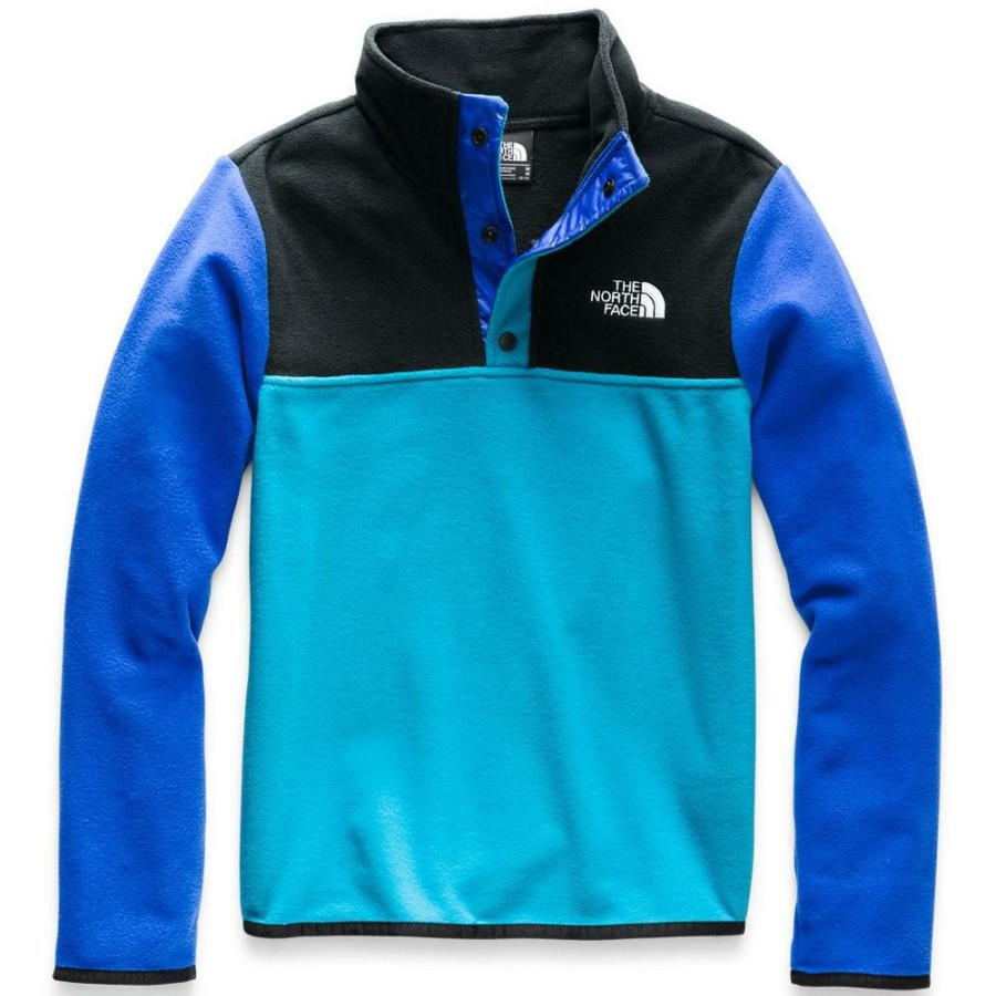 * The North Face Glacier 1/4 Snap Fleece Boys' Lower Price