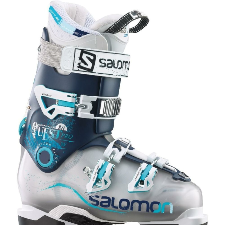 * Unique Salomon Quest Pro 80 Ski Boots Women'S