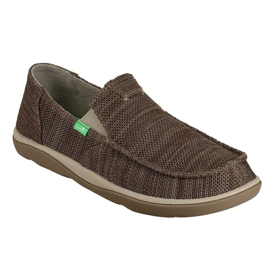 * Discounts Sanuk Vagabond Tripper Mesh Slip On Shoes Men'S