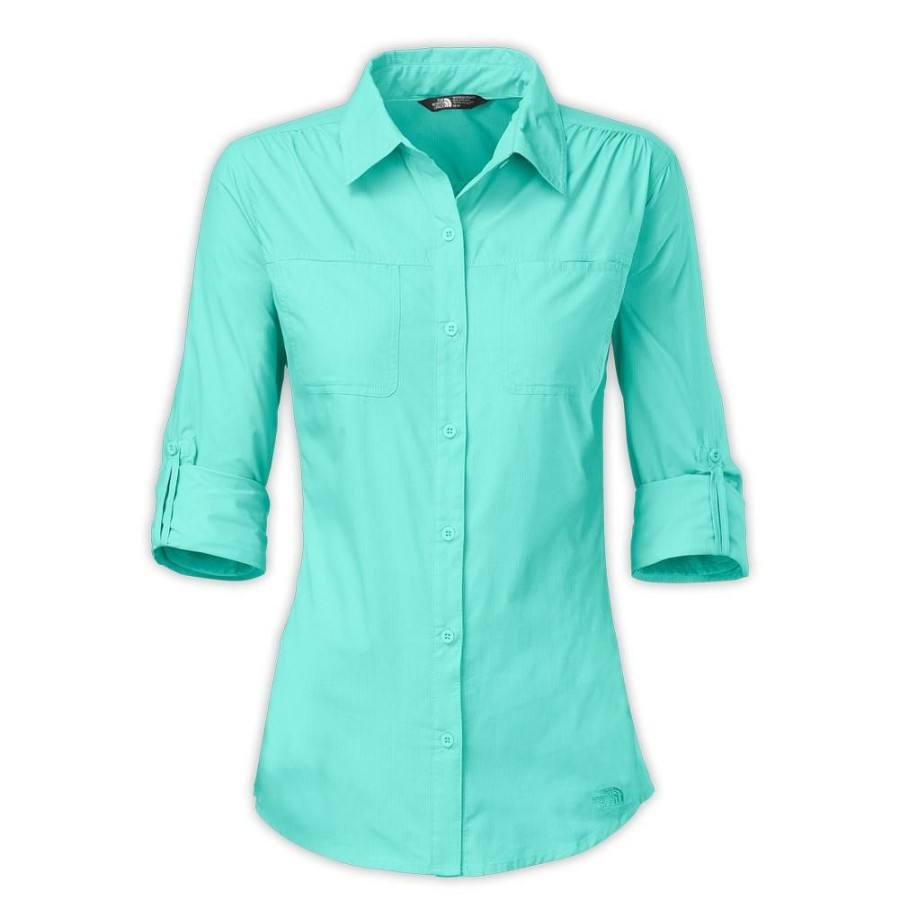 * Best-Selling The North Face Long-Sleeve Cool Horizon Woven Shirt Women'S