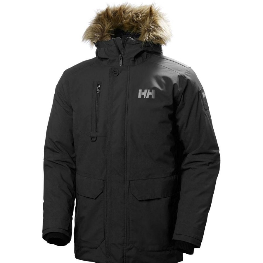 * Helly Hansen Svalbard Insulated Parka Men'S 100% Guarantee