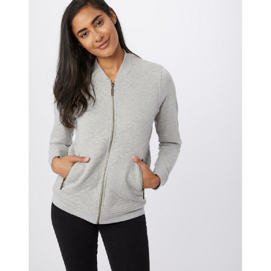 * Tentree Tulita Bomber Sweater Women'S Premium