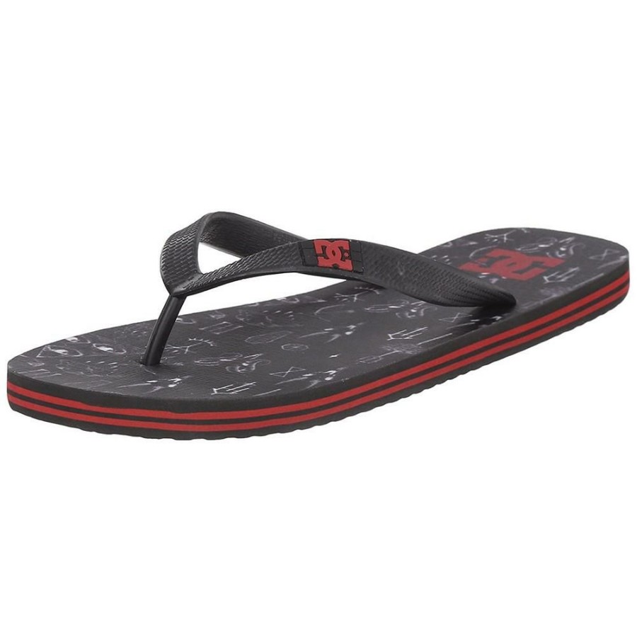 * Clearance Sale Dc Shoes Spray Graffik Sandal Men'S