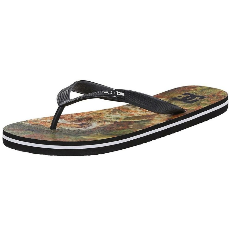 * Clearance Sale Dc Shoes Spray Graffik Sandal Men'S