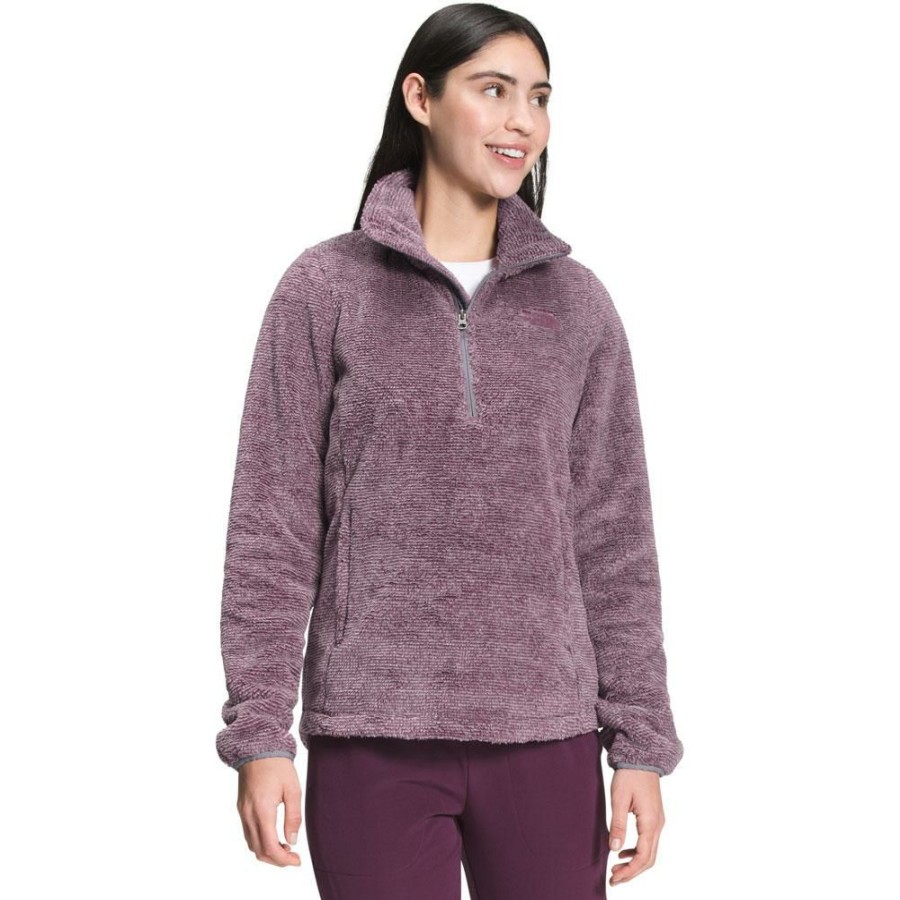 * The North Face Printed Multicolor Osito 1/4 Zip Pullover Fleece Women'S Lower Price