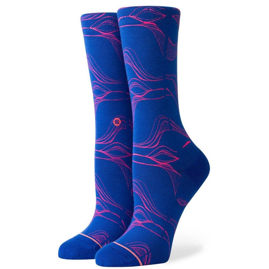 * Stance Fluid Crew Socks Women'S Hot Sell