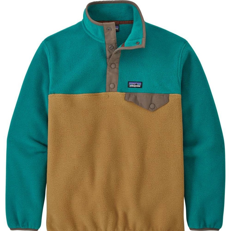 * Patagonia Lightweight Synch Snap-T Pullover Fleece Boys' Best Sellers