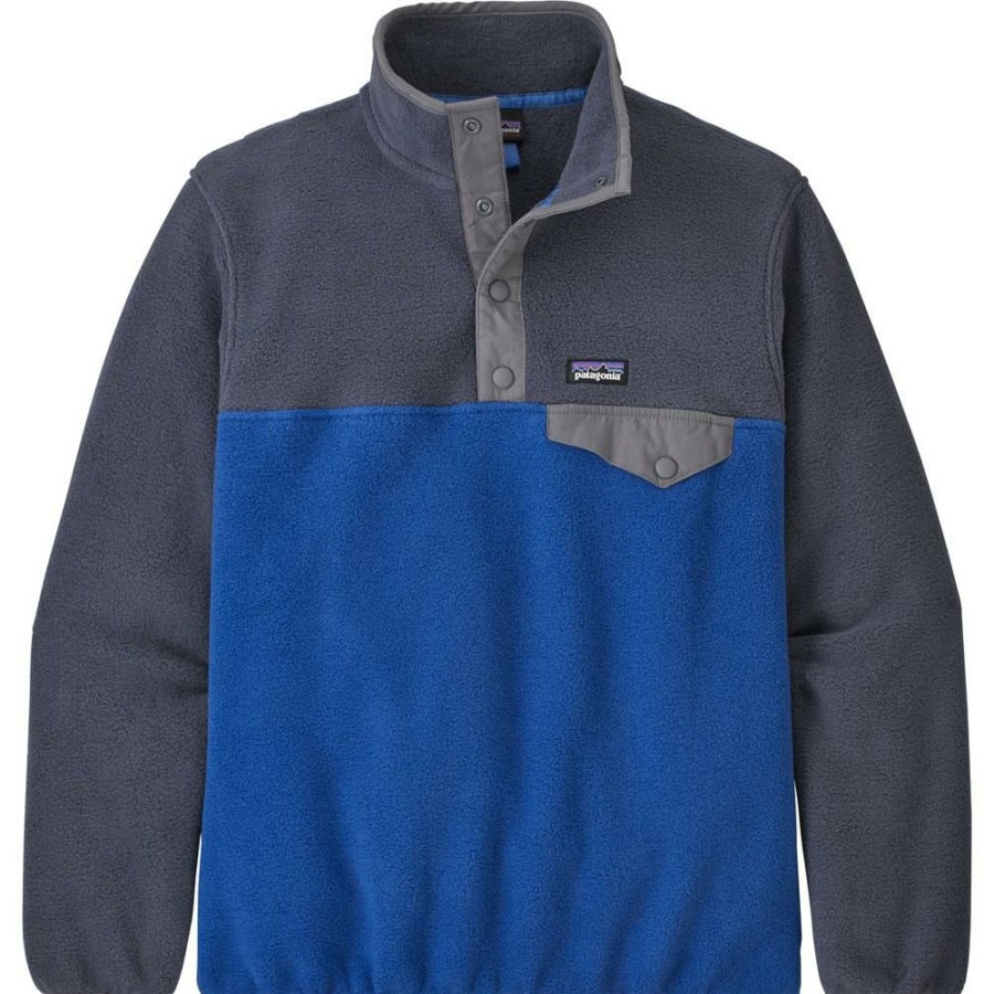 * Patagonia Lightweight Synch Snap-T Pullover Fleece Boys' Best Sellers