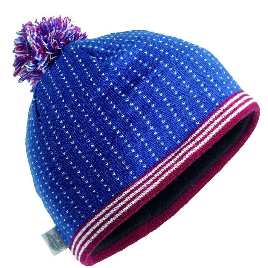 * Low Price Turtle Fur Merino Wool Starry Stripes Beanie