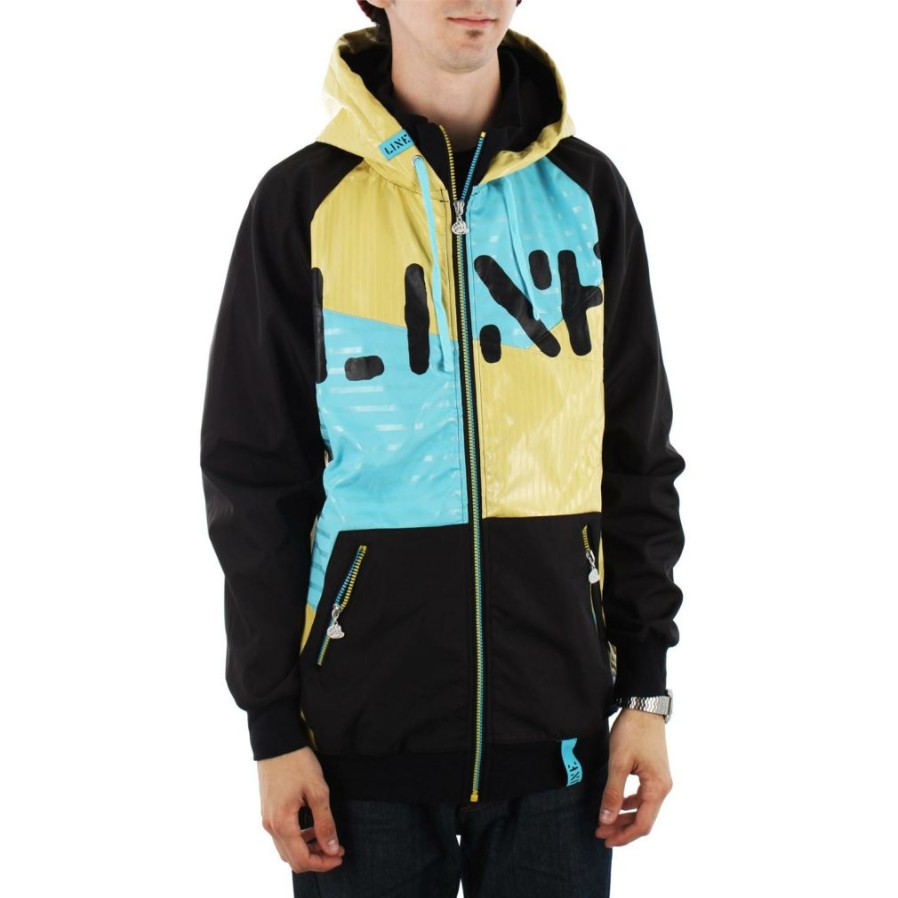 * Line Men'S Hacket Zip-Up Hoodie Less Expensive