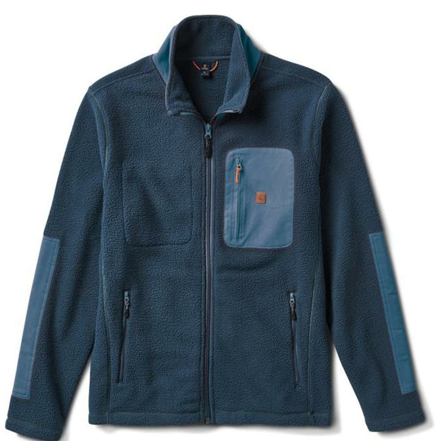 * Roark Landfall Fleece Jacket Men'S Lower Price