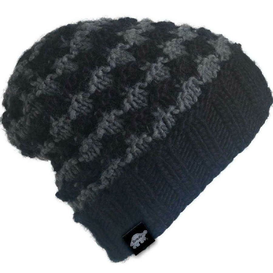 * Best-Selling Turtle Fur Hayden Hand Knit Beanie Youth