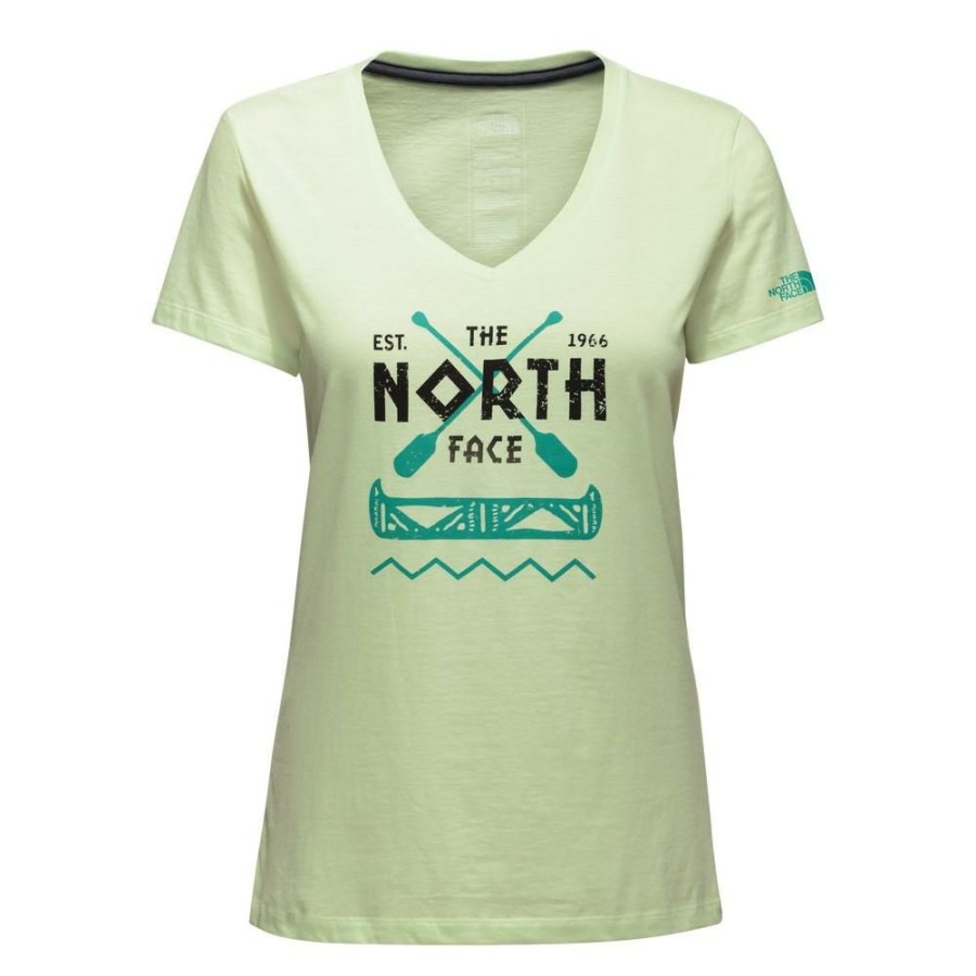 * The North Face Short-Sleeve River'S Bend V-Neck Tee Women'S Premium