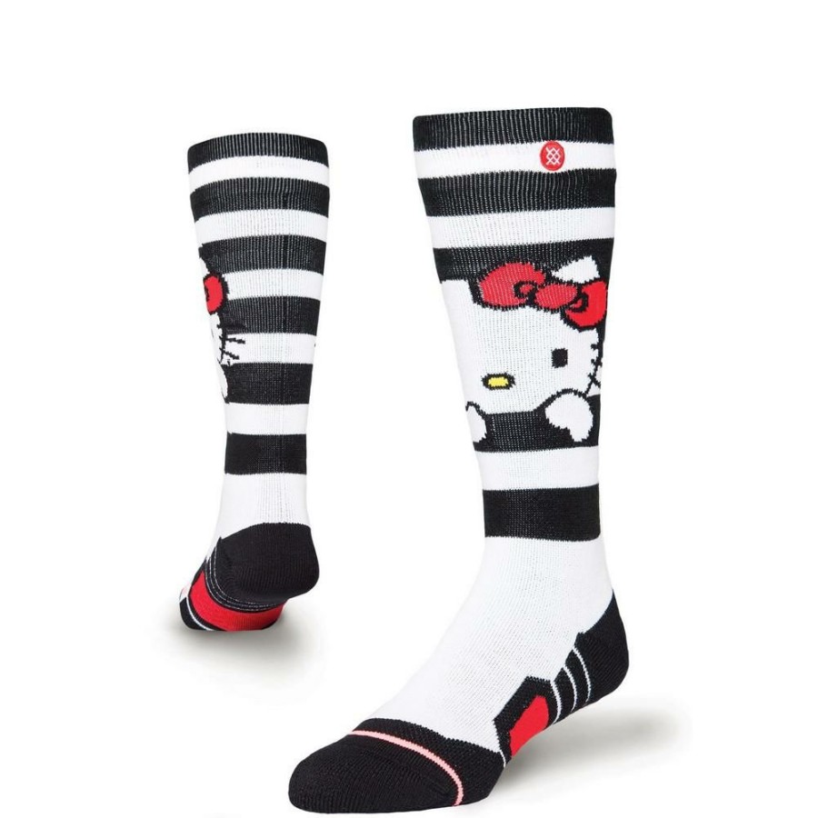 * Cheap Stance Hello Kitty Snow Socks Girls`