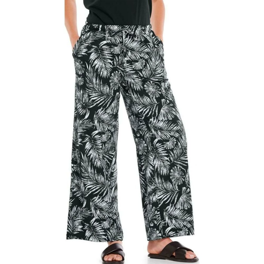 * Coolibar Petra Wide Leg Pants Upf 50Plus Women'S Quick Delivery