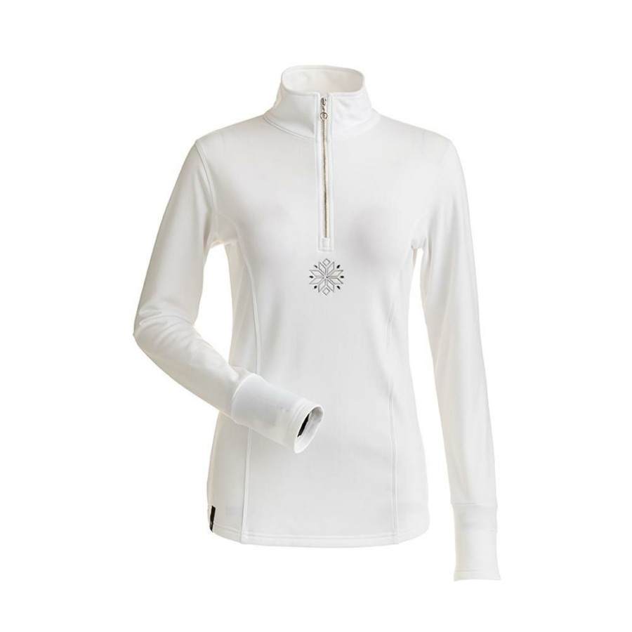 * Nils Sophie 1/4 Zip T-Neck Women'S Best Sellers