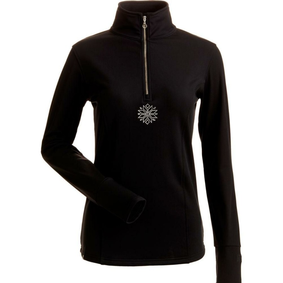 * Nils Sophie 1/4 Zip T-Neck Women'S Best Sellers