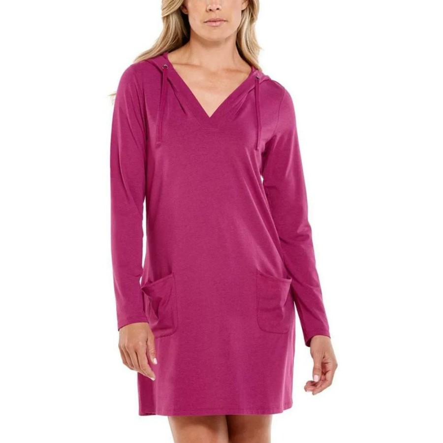 * Coolibar Catalina Beach Cover-Up Dress Upf 50Plus Women'S Best Sellers