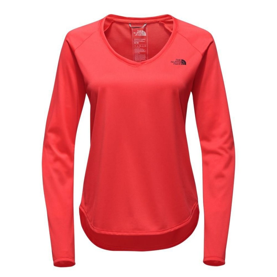 * The North Face Long-Sleeve Reaxion Amp Tee Women'S Clearance