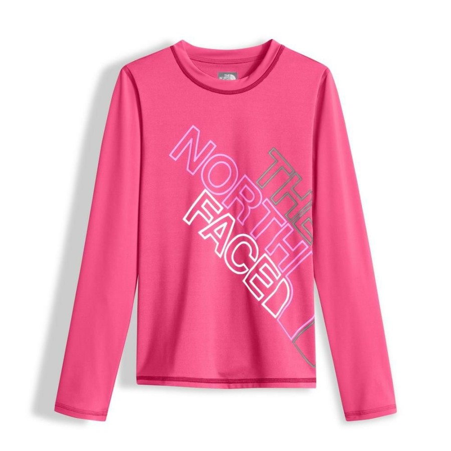 * The North Face Long-Sleeve Hike/Water Tee Girls' Hot Sell