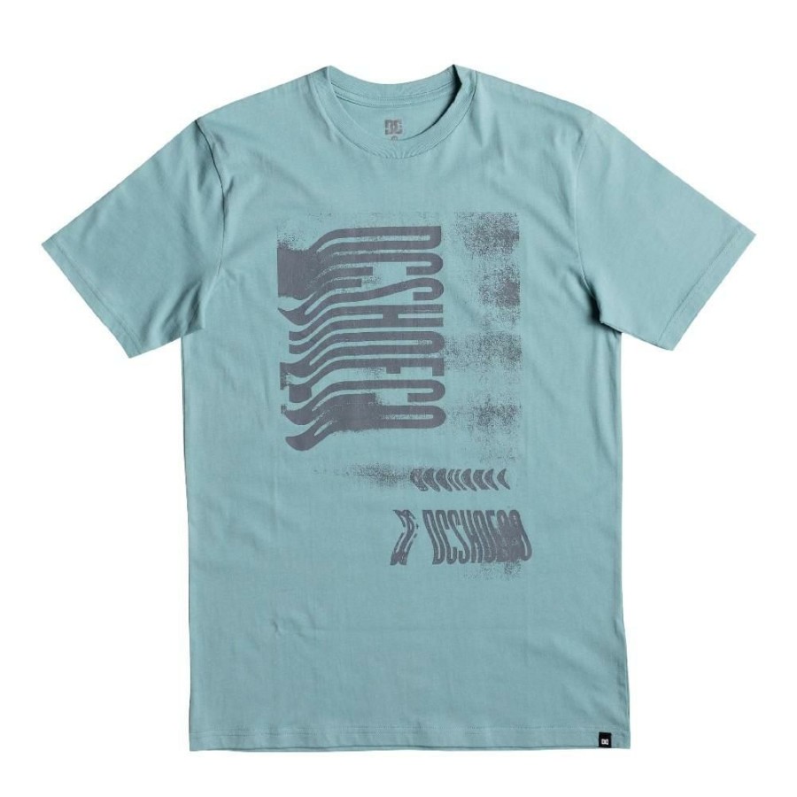 * Dc Shoes Dynamic Vision Tees Men'S With Discount