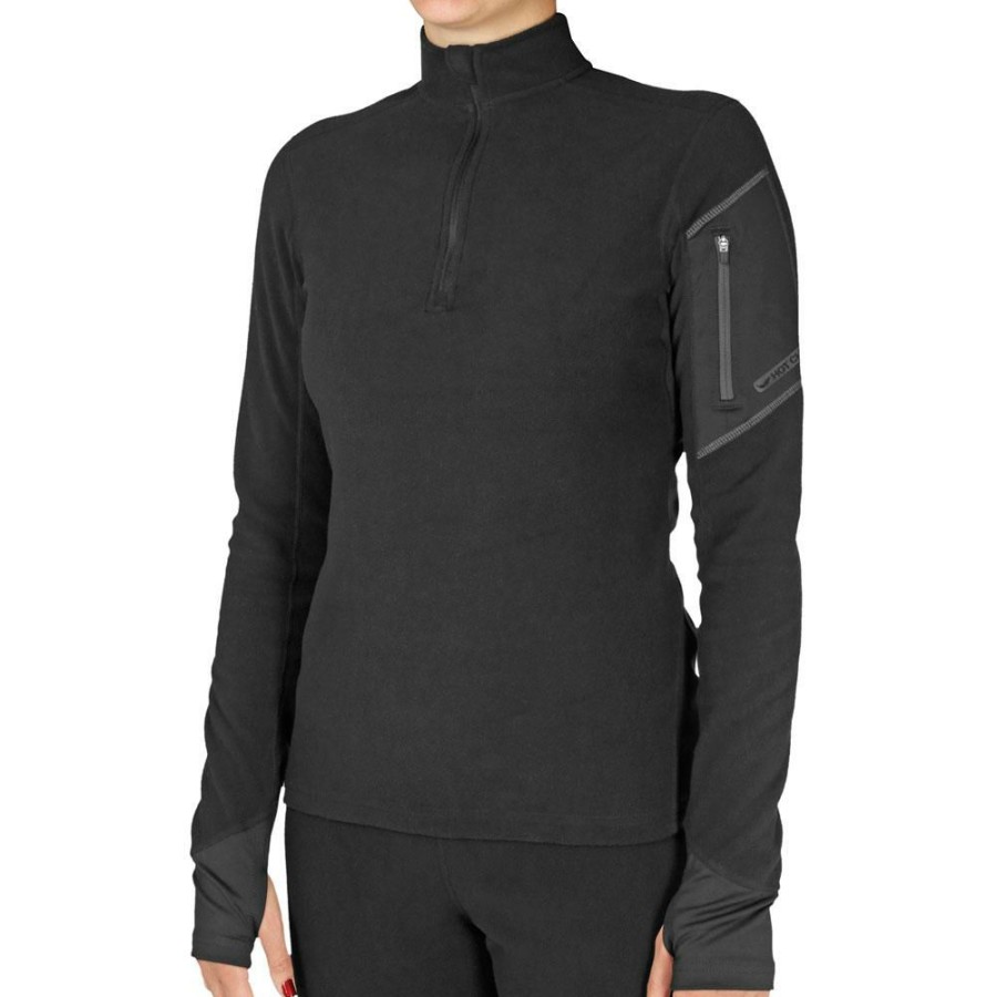 * Unique Hot Chillys La Montana Zip-T Women'S