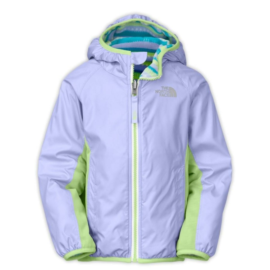 * Clearance Sale The North Face Reversible Grizzly Peak Lined Wind Jacket Toddler Girls