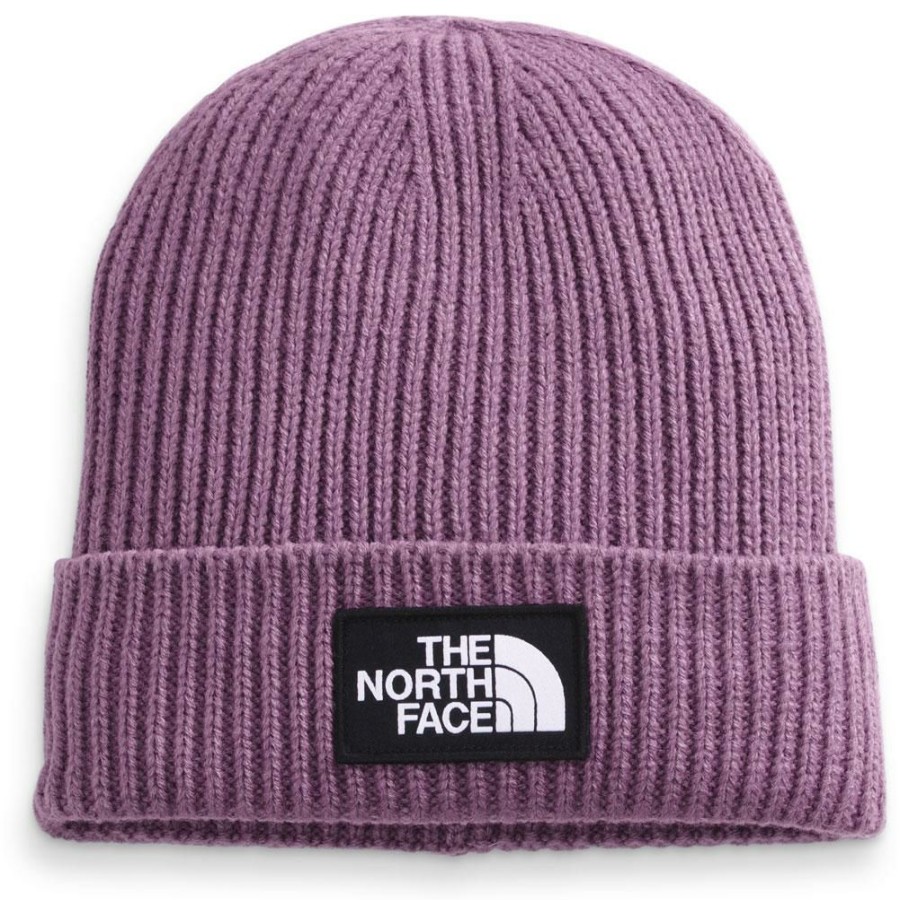 * The North Face Tnf Logo Box Cuffed Beanie Lower Price