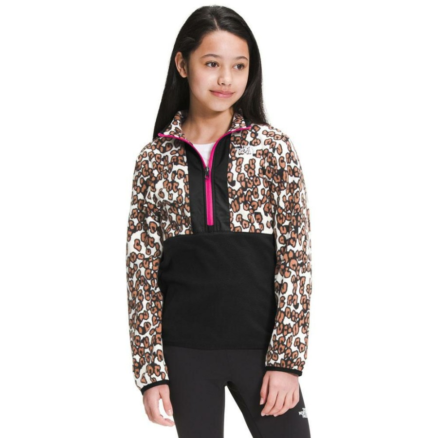 * The North Face Printed Glacier 1/4 Zip Fleece Kids' Lower Price