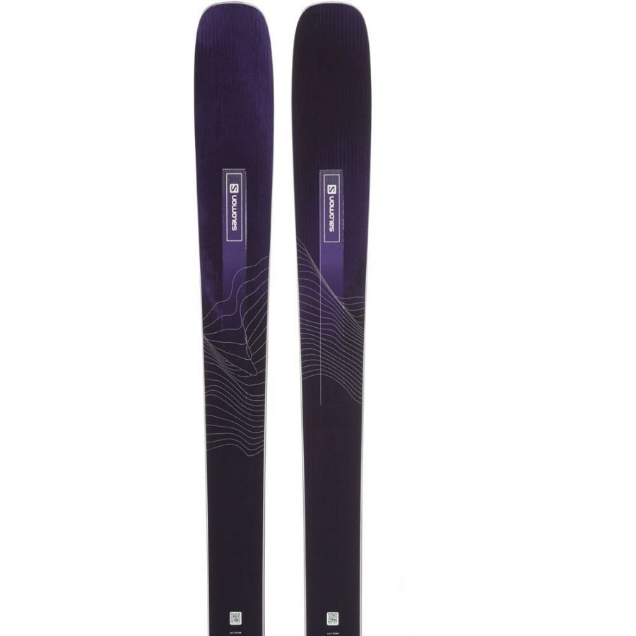 * Unique Salomon N Stance W 88 Skis Women'S 2023