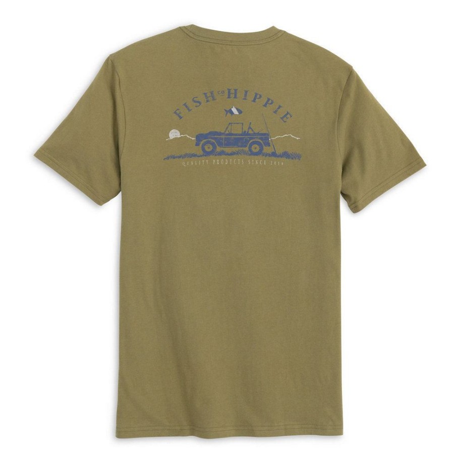 * Fish Hippie Stream Seeker Tee Men'S Lower Price