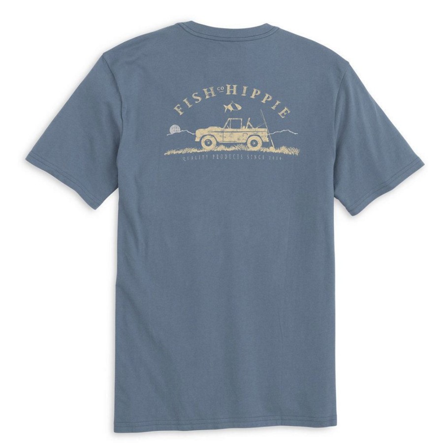 * Fish Hippie Stream Seeker Tee Men'S Lower Price