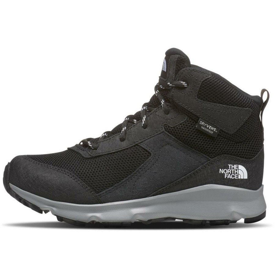 * Unique The North Face Jr Hedgehog Hiker Ii Mid Waterproof Boots Kids'