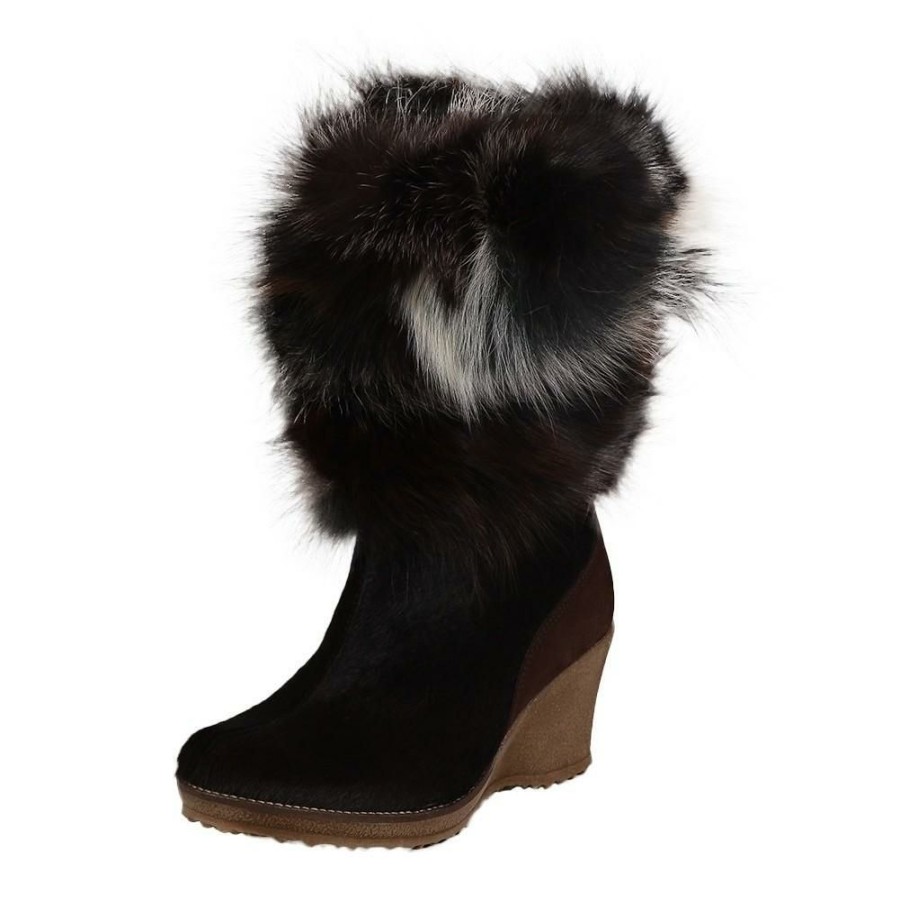 * Best Price Regina Angelina Goat Fur Boot Women'S