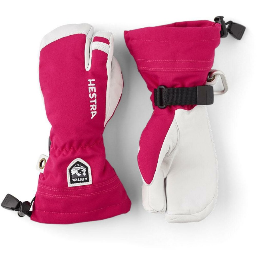 * Bestsellers Hestra Heli Ski Jr 3-Finger Mitts Kids'