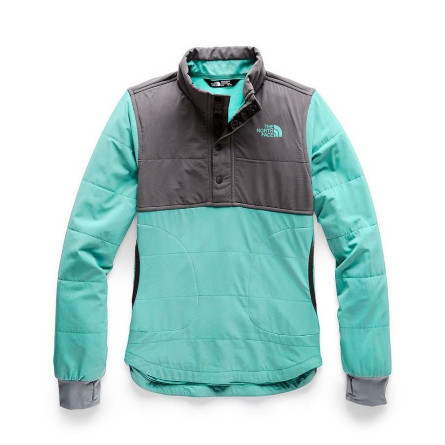 * The North Face Mountain Sweatshirt 1/4 Snap Girls' Best Sellers