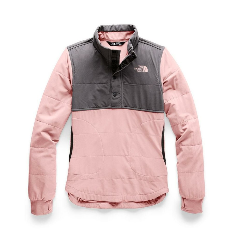 * The North Face Mountain Sweatshirt 1/4 Snap Girls' Best Sellers