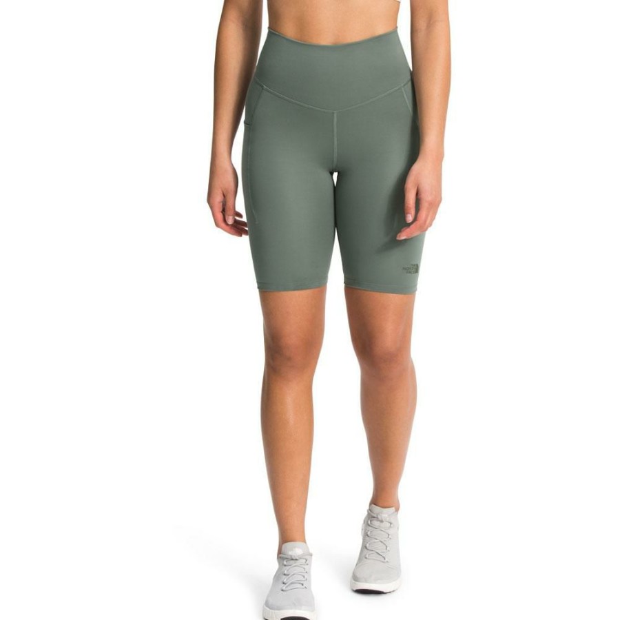 * The North Face Motivation High-Rise Pocket 9 Inch Shorts Women'S Clearance