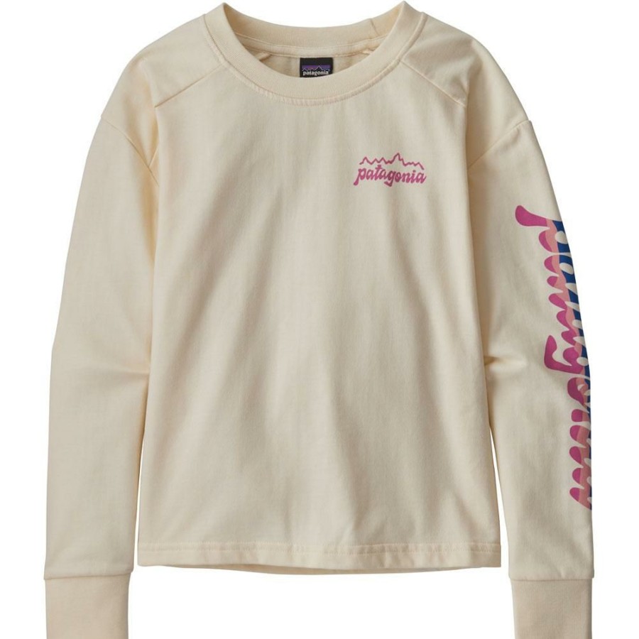 * Patagonia Lightweight Crew Sweatshirt Girls' Special