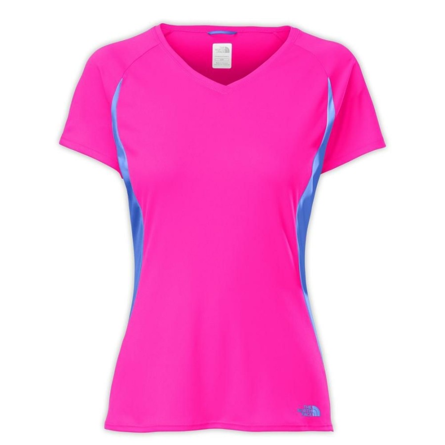 * Cheap The North Face Reflex V-Neck Short-Sleeve Tee Women'S