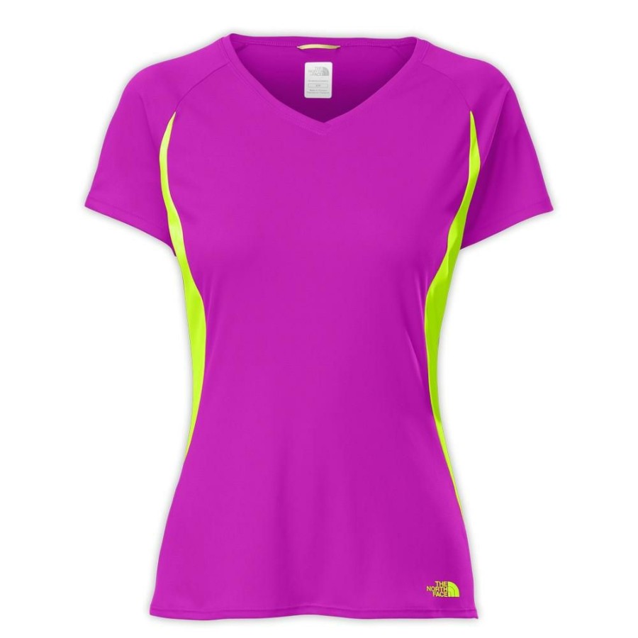 * Cheap The North Face Reflex V-Neck Short-Sleeve Tee Women'S