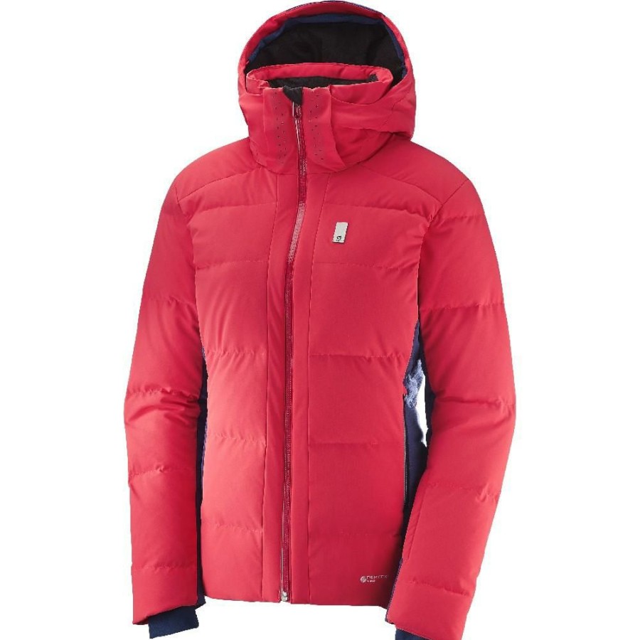 * Salomon Whitebreeze Down Jacket Women'S 100% Guarantee