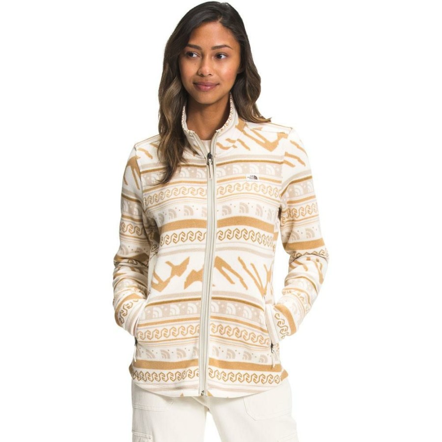 * The North Face Printed Crescent Full-Zip Fleece Women'S Premium